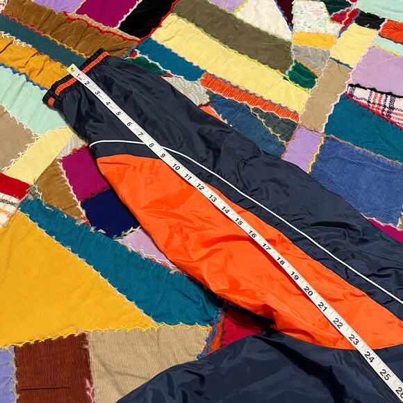 Auburn Tigers Navy and Orange Windbreaker Sports Jacket XL - Picture 7 of 7